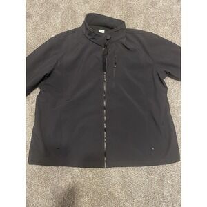Galls Softshell Jacket Tactical‎ Carry Conceal Dark Navy- Excellent- 3xl